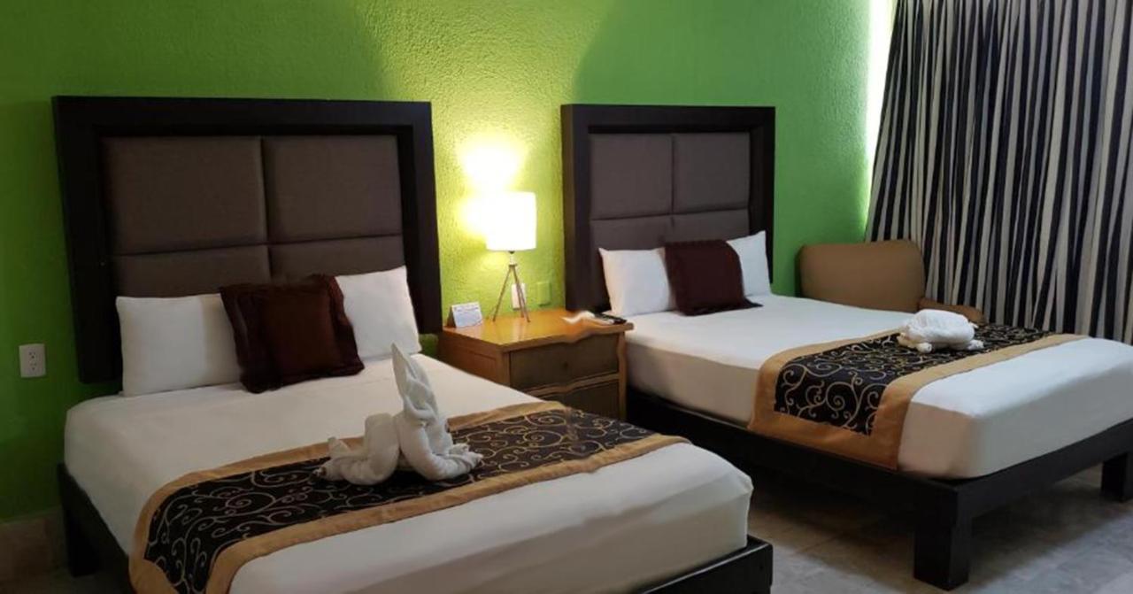Hotel Green 16 Канкун Екстер'єр фото