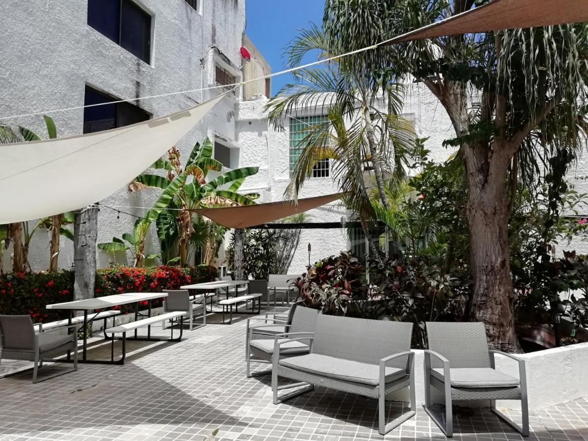 Hotel Green 16 Канкун Екстер'єр фото